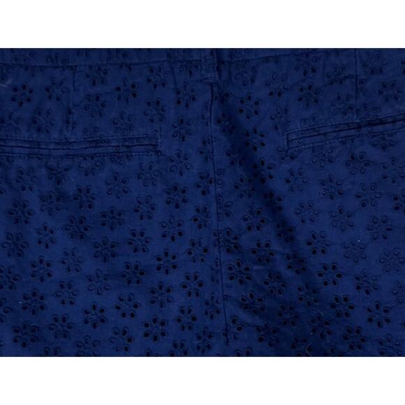 Faded Glory Size 8 Blue Eyelet Shorts - Picture 6 of 7